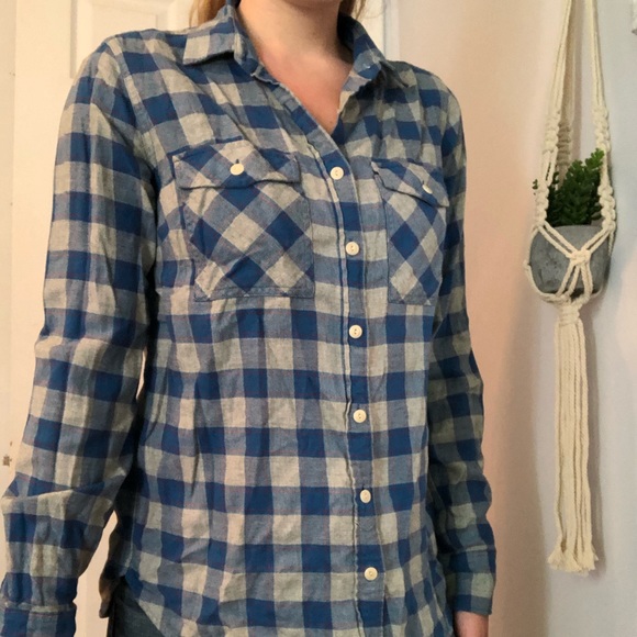 J Crew Flannel🥰 - Picture 3 of 4